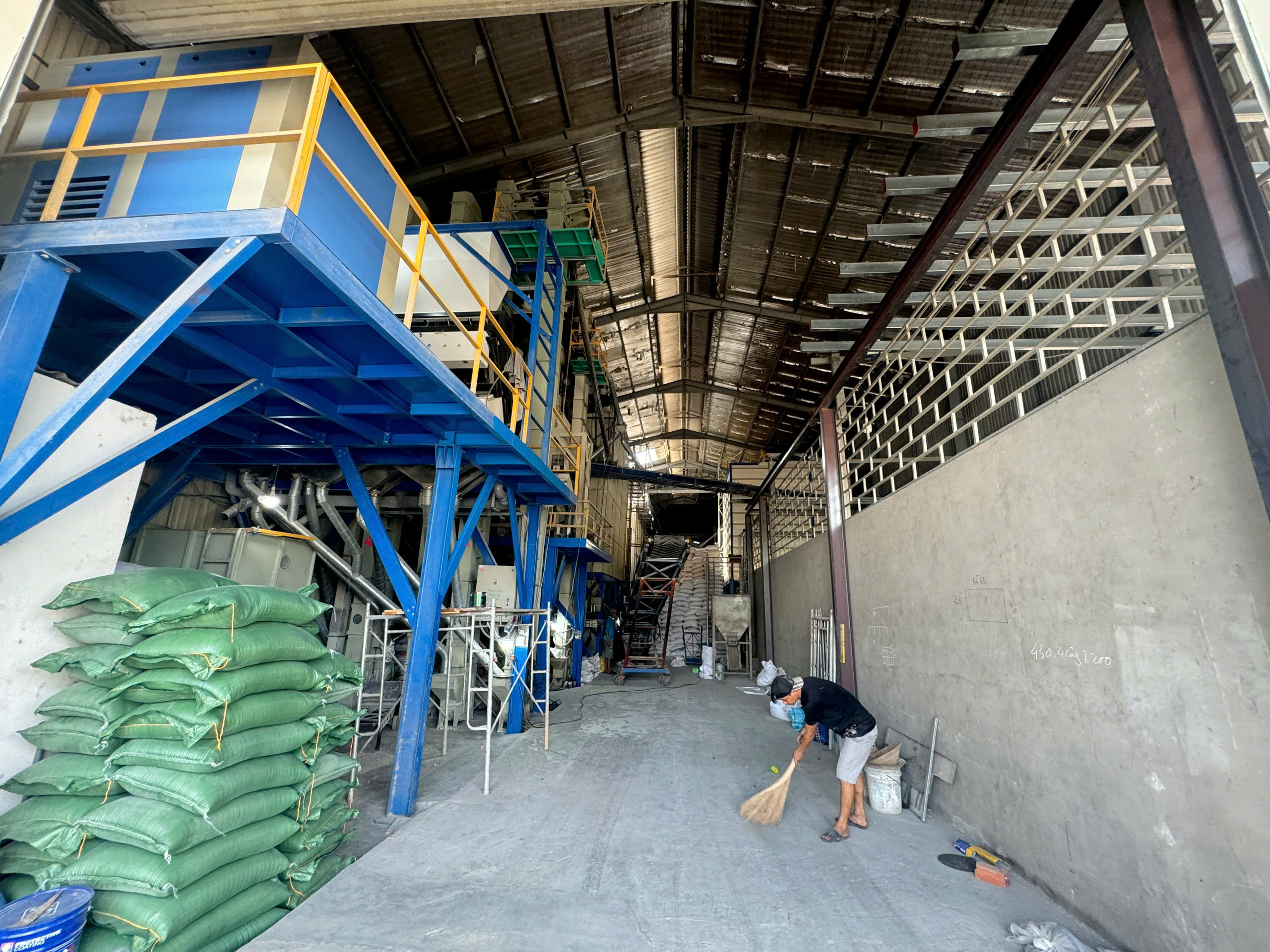 Bao thức ăn cá vẩy 25kg Mekong Agri Mekco chất lượng cho nuôi thủy sản